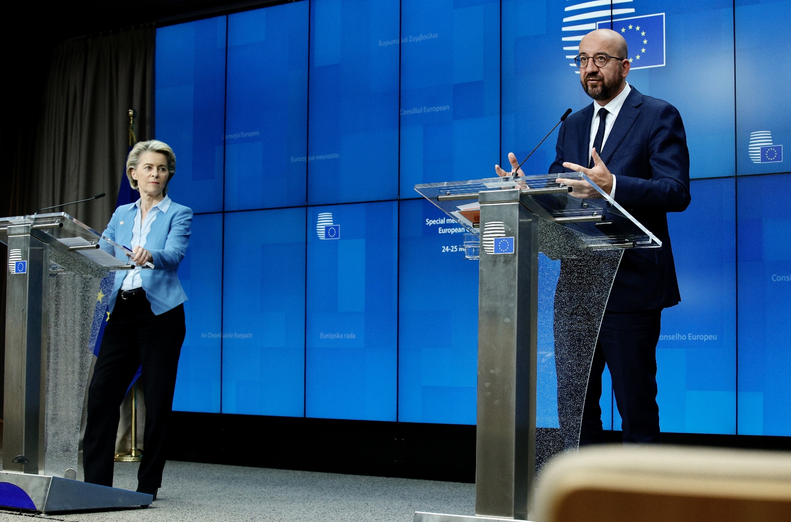 AB Liderler Zirvesi sona erdi