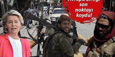 AB: Taliban ile siyasi temasımız yok, Taliban'ı tanımıyoruz