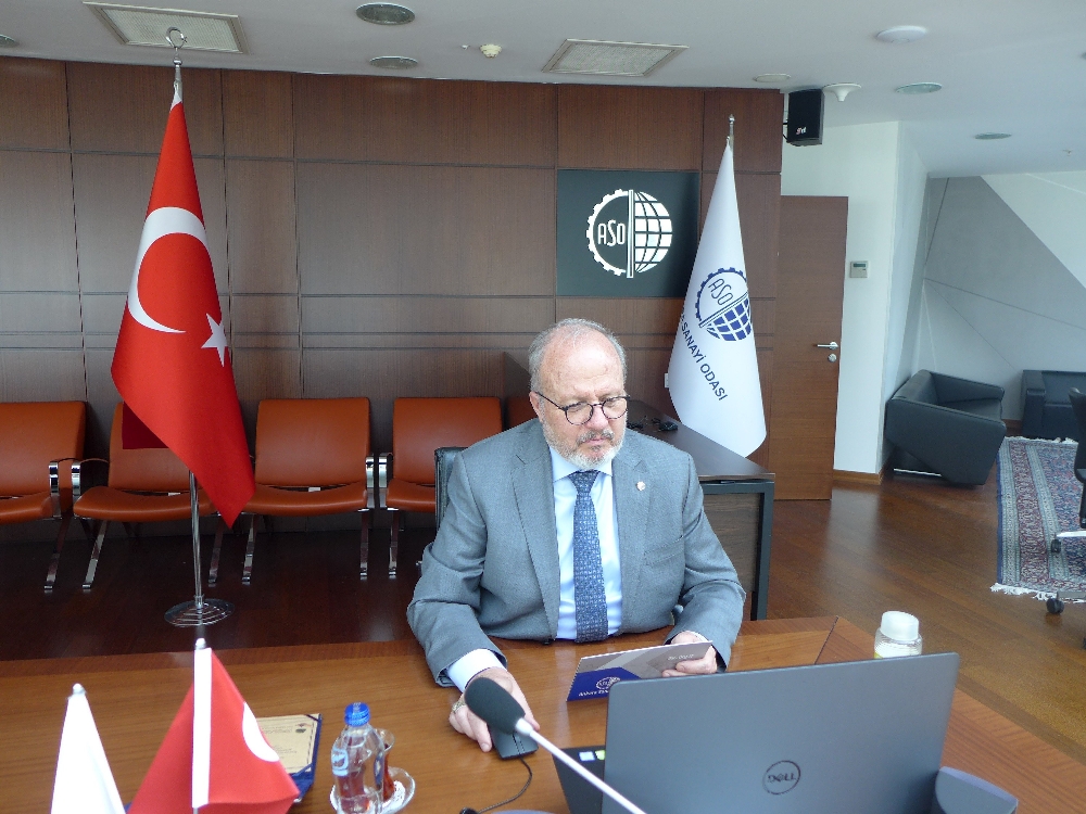 AB Temsilcisi Büyükelçi Berger’den Türkiye’ye övgü