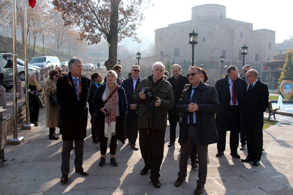 Ab Türkiye Delegasyonu Başkanı Berger: Avrupa Birliği Bu Görüşü Desteklemektedir
