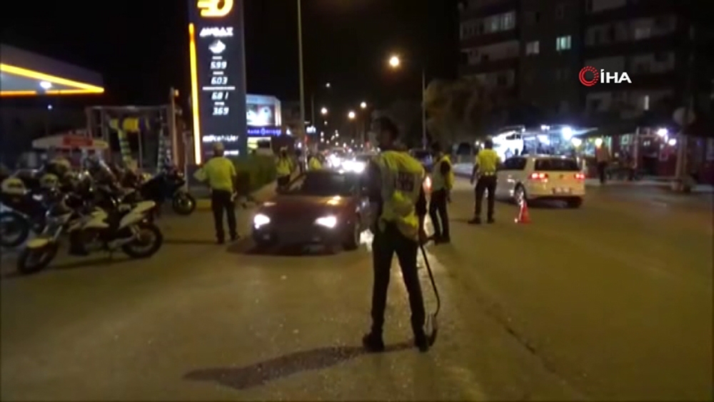 Abartı egzoza karşı polis tedbiri