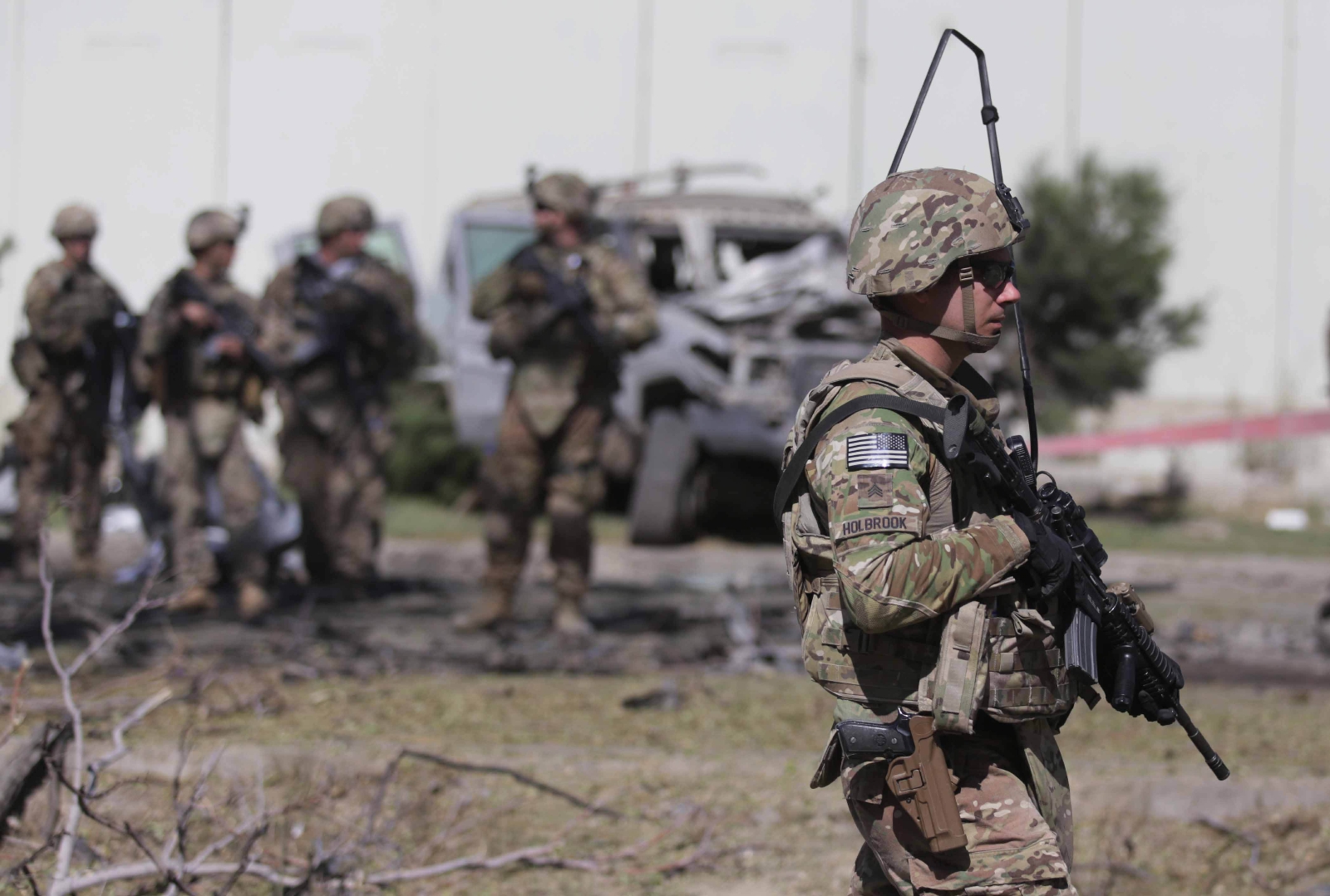 ABD, Afganistan’dan çekilmeye başladı