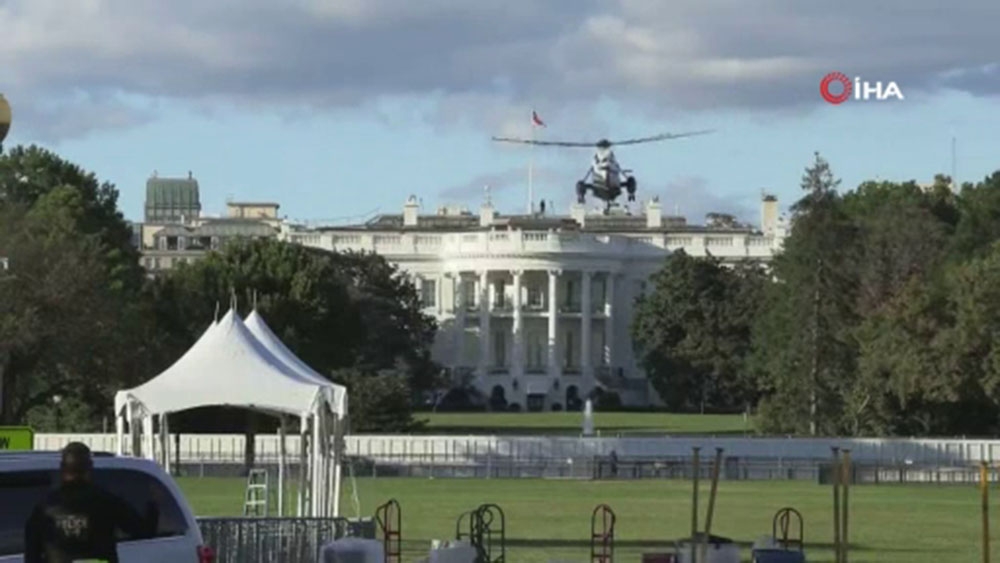 ABD Başkanı Donald Trump Hastaneye kaldırıldı