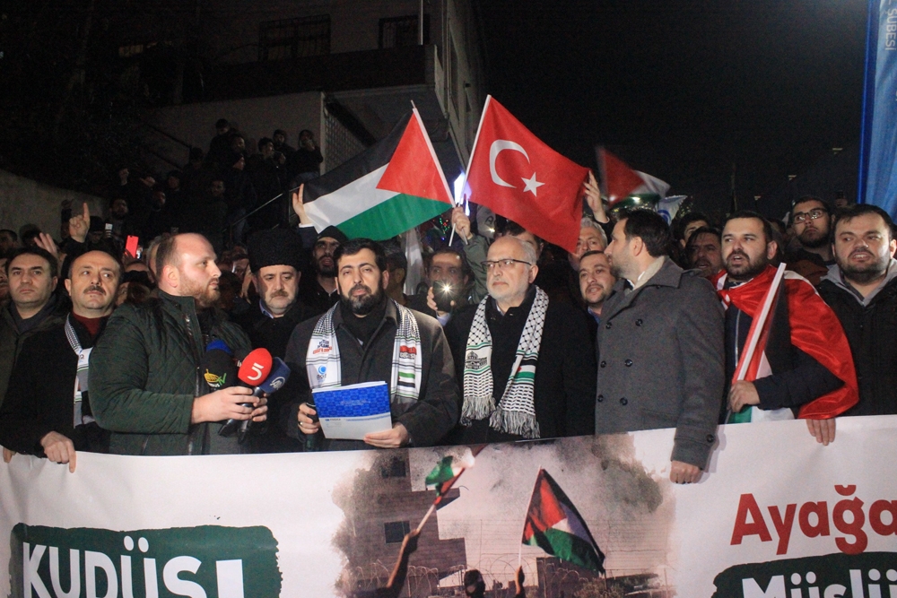 ABD Başkanı Donald Trump’ın kararına İstanbul’dan tepki