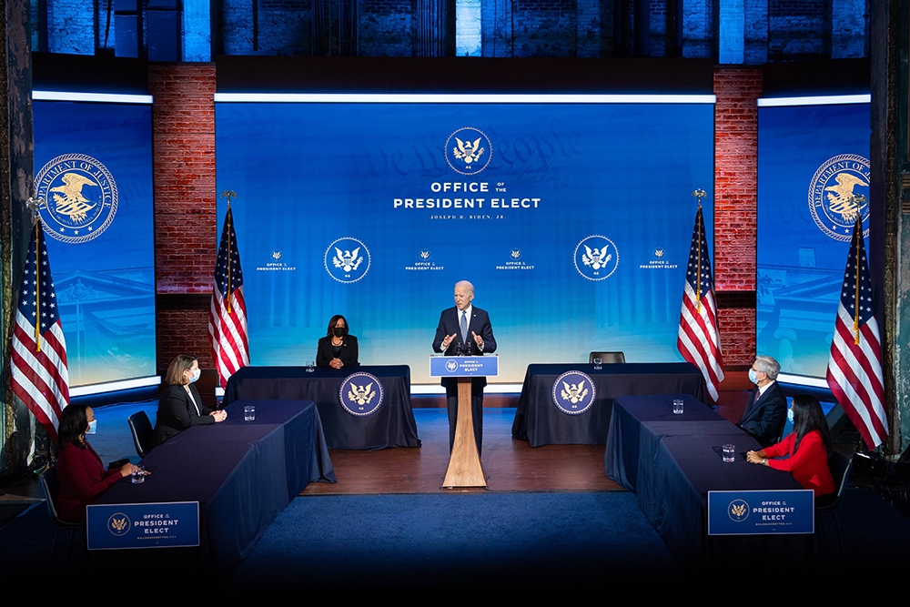 ABD Başkanı seçilen Joe Biden, “Kabinede kadınlara da erkekler kadar yer verilecek”