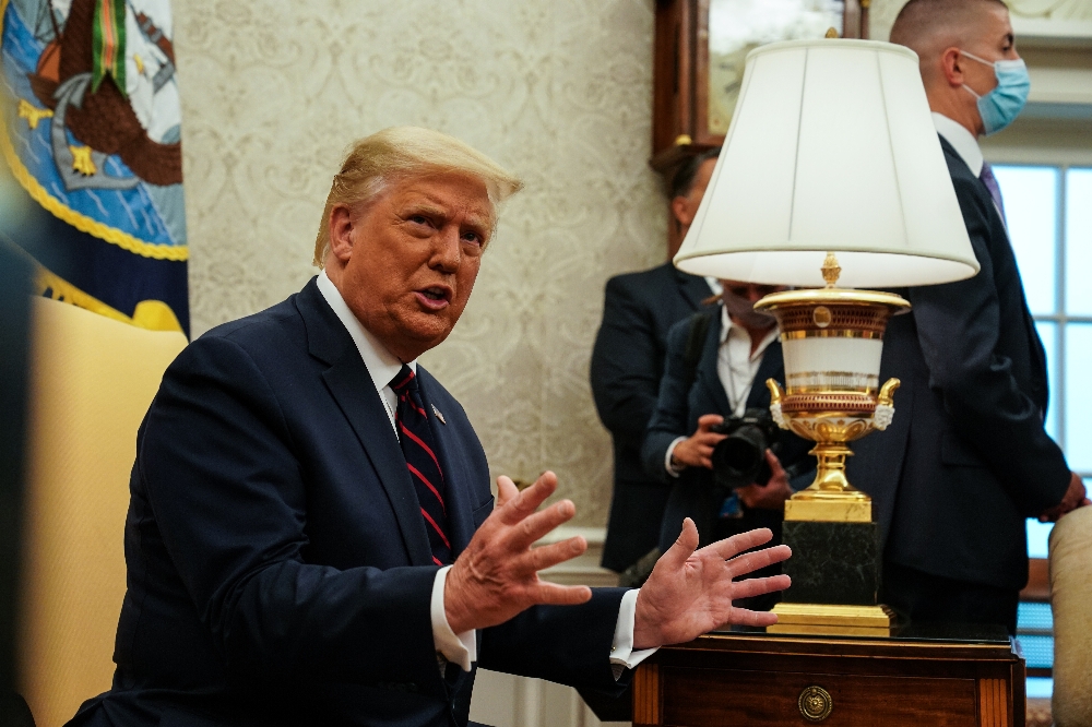 ABD Başkanı Trump, ABD askerlerinin Irak’tan çekileceğini duyurdu