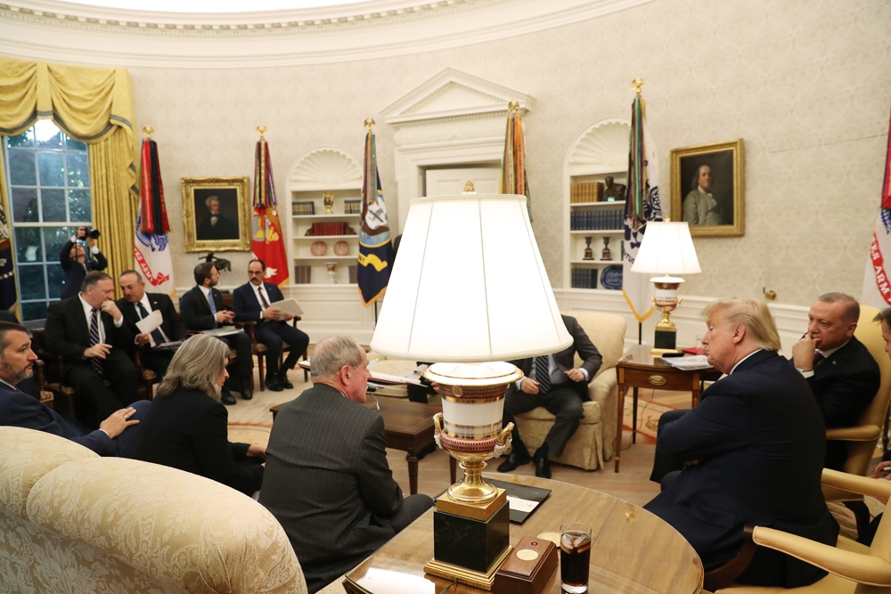 ABD Başkanı Trump: “Çok Harika Ve Verimli Bir Görüşme Gerçekleştirdik”