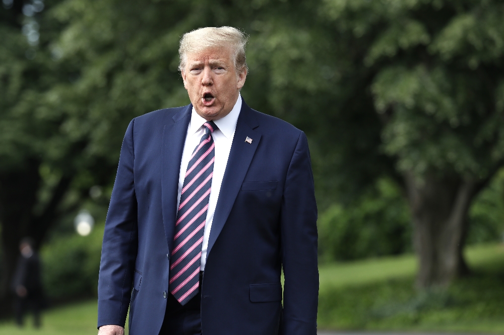 ABD Başkanı Trump, Covid-19 nedeniyle ara verdiği seyahatlerine yeniden başladı