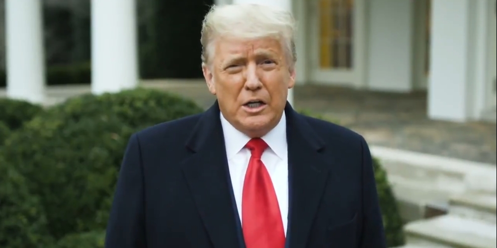 ABD Başkanı Trump: “Ortada bizden çalınan bir seçim var”