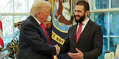 ABD Başkanı Trump, Suriye Cumhurbaşkanı Şara ile görüştü