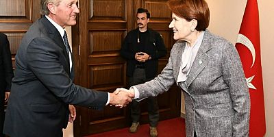 ABD Büyükelçisi Jeff Flake HDP ve İyi Parti arasında arabulucu mu?