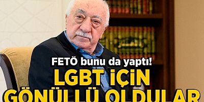 ABD'deki FETÖ okulunda LGBT eğitimi