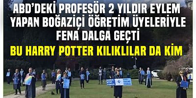 ABD'deki profesör Boğaziçilileri rezil etti! Belgeleri paylaştı