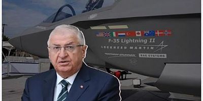 ABD'den Bakan Güler'in F-35 açıklamasına cevap