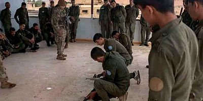 ABD'den teröristlere silah eğitimi! Fotoğraflar ortaya çıktı