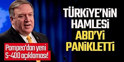 ABD'den Türkiye ve S-400 ile ilgili yeni açıklama!