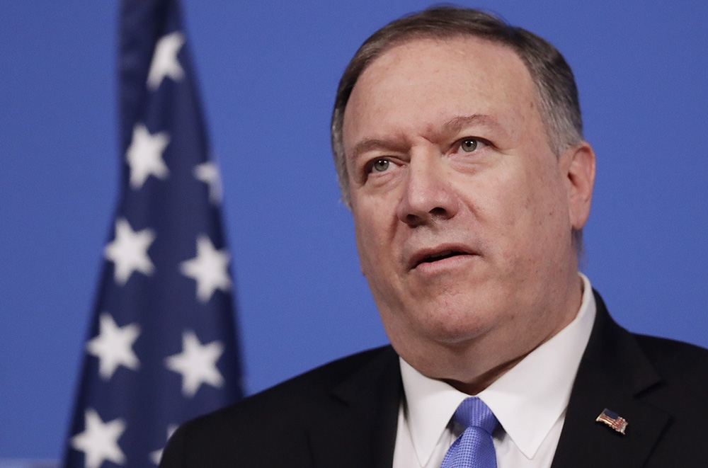 ABD Dışişleri Bakanı Pompeo Çin’i soykırım yapmakla suçladı