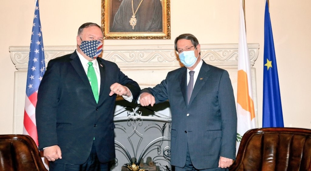 ABD Dışişleri Bakanı Pompeo GKRY’de