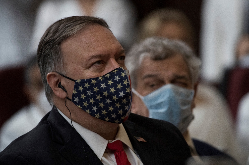 ABD Dışişleri Bakanı Pompeo, İsrail ve BAE’yi ziyaret edecek