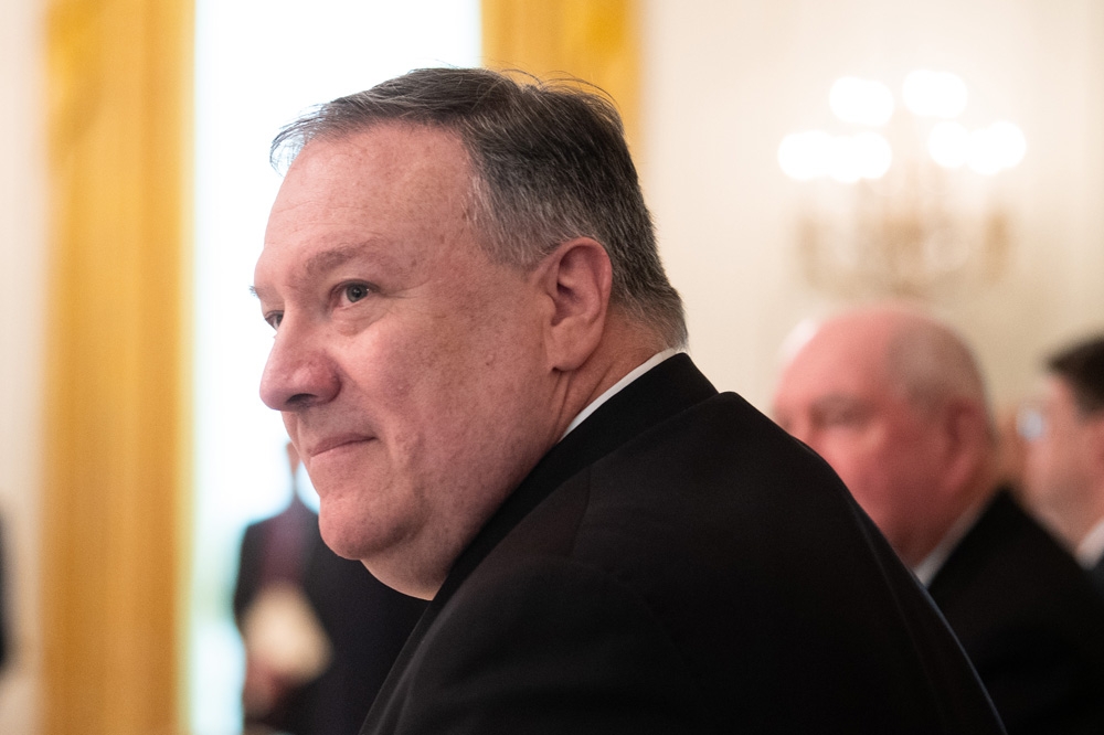 ABD Dışişleri Bakanı Pompeo’dan Bolton’a ‘hain’