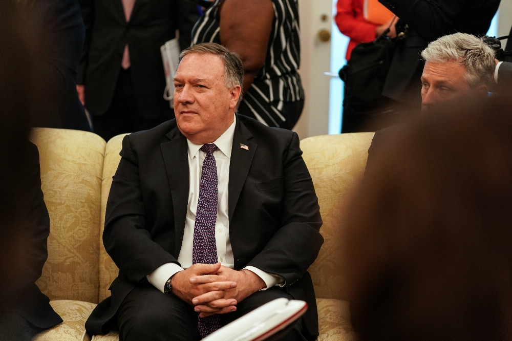 ABD Dışişleri Bakanı Pompeo’dan Doğu Akdeniz’de 