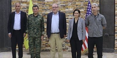 ABD Dışişleri Bakanlığı heyetinden YPG'ye ziyaret