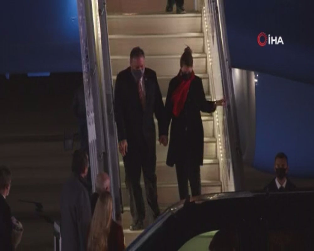 ABD Dışişleri Pompeo Tiflis’te