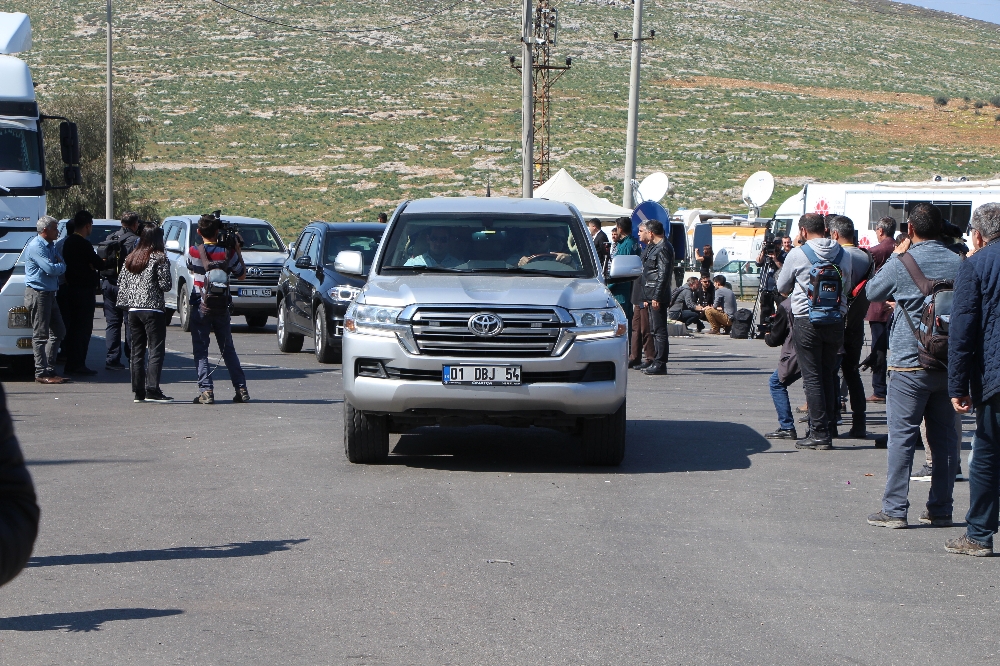 ABD heyeti Hatay’da