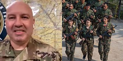 ABD'li komutandan skandal YPG/PKK mesajı
