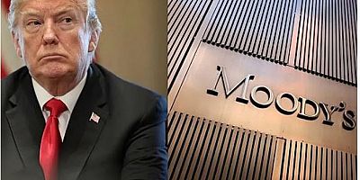 ABD'nin Kredi Notu Moody's Tarafından Düşürüldü