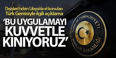 ABD’nin Türkiye’ye karşı tek taraflı yaptırımlar içeren kararını kınıyor ve reddediyoruz