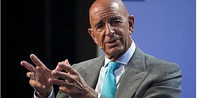 ABD'nin Yeni Ankara Büyükelçisi Tom Barrack Görevine Başladı