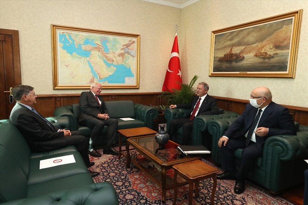 ABD Özel Temsilcisi Jeffrey, Ankara’da heyetlerarası görüşmelerde bulundu
