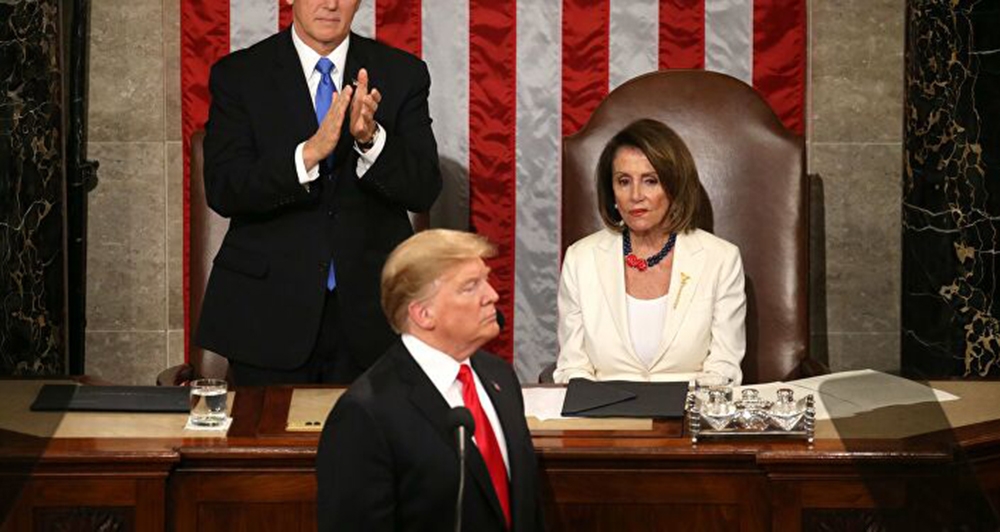 ABD Temsilciler Meclisi Başkanı Pelosi’den Trump’ın nükleer saldırı düzenlemesine karşı önlem alma çağrısı