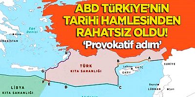 ABD Türkiye'nin tarihi 'Libya' hamlesinden rahatsız oldu! 