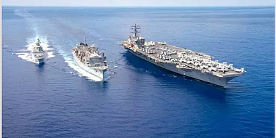 ABD uçak gemileri geldi! Türkiye, Rusya ve Mısır harekete geçti