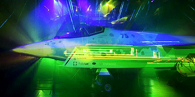 ABD'ye F-35 şoku.. Su-75 Checkmate'yi paylaştılar! 