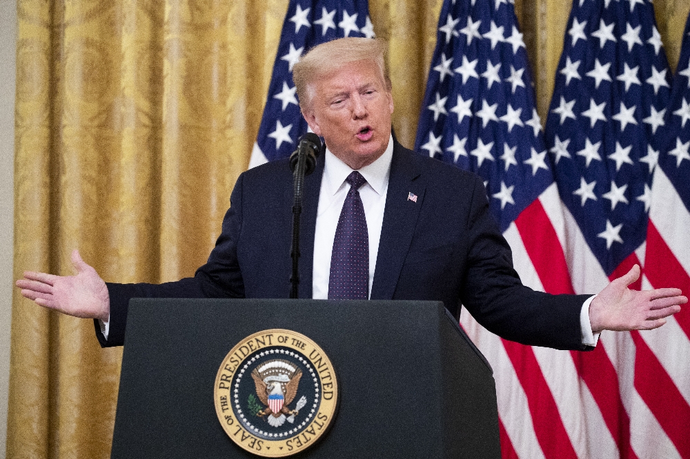 ABD Yüksek Mahkemesi’nden Trump’a engel