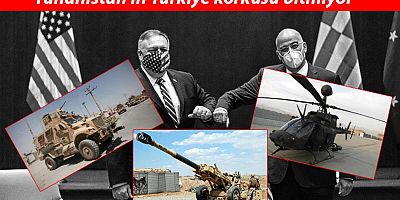 ABD Yunanistan'a silah satmıyor; adeta Türkiye'ye savaş açıyor!