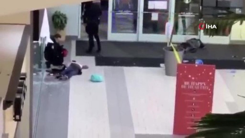 ABD’de alışveriş merkezinde silahlı saldırı: 1 ölü, 1 yaralı