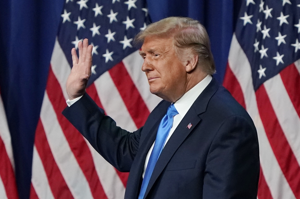 ABD’de Başkan Donald Trump Cumhuriyetçi Parti’nin resmen başkan adayı