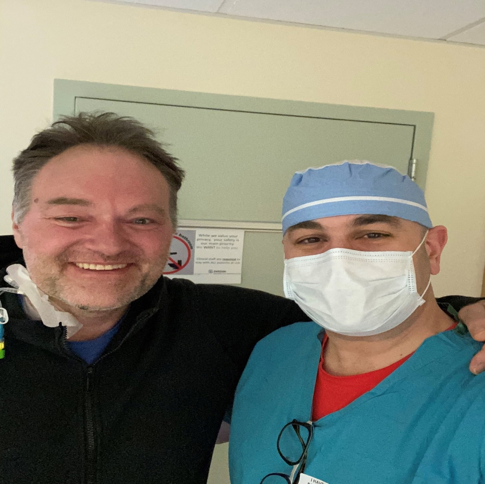 ABD’de Covid-19 hastası doktor deneysel tedaviyle hayata tutundu