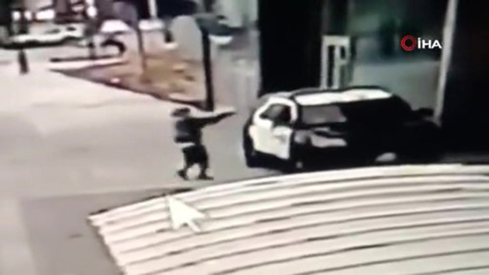ABD’de devriye aracındaki 2 polise silahlı saldırı