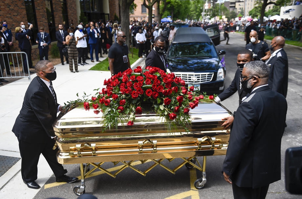ABD’de George Floyd için cenaze töreni düzenlendi