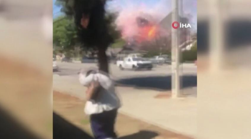 ABD’de havai fişek depolanan evde patlama: 2 ölü