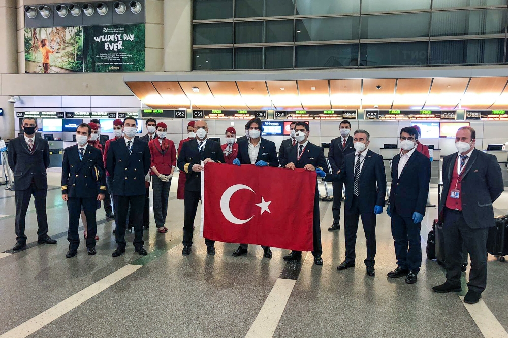 ABD’de ilk tahliye uçuşu gerçekleşti