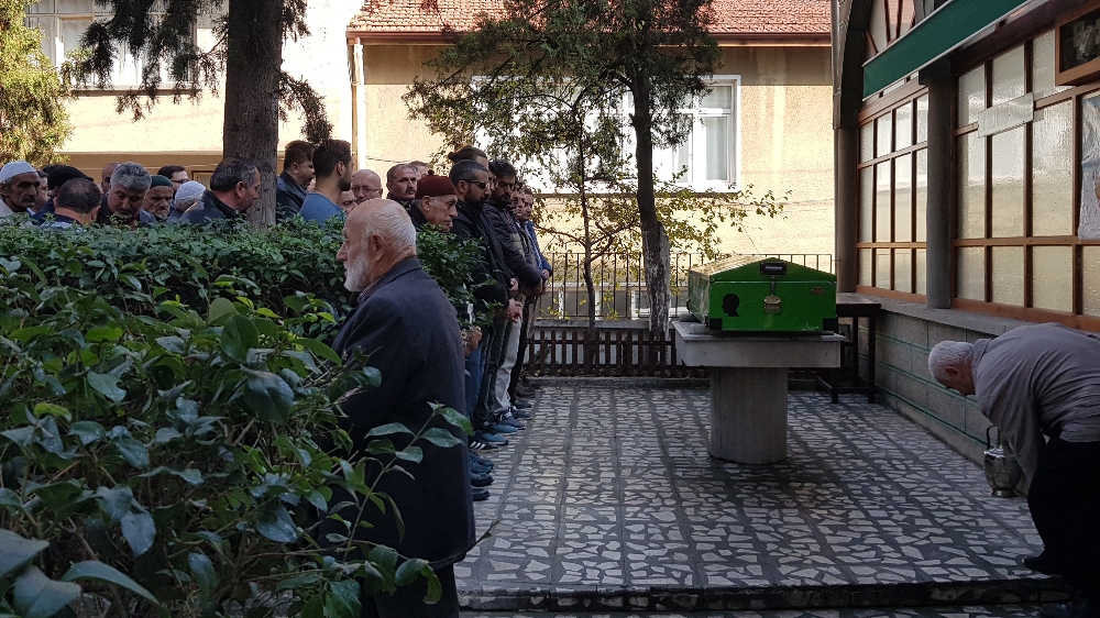 Abdde Ölü Bulunan Genç Mühendis Son Yolculuğuna Uğurlandı