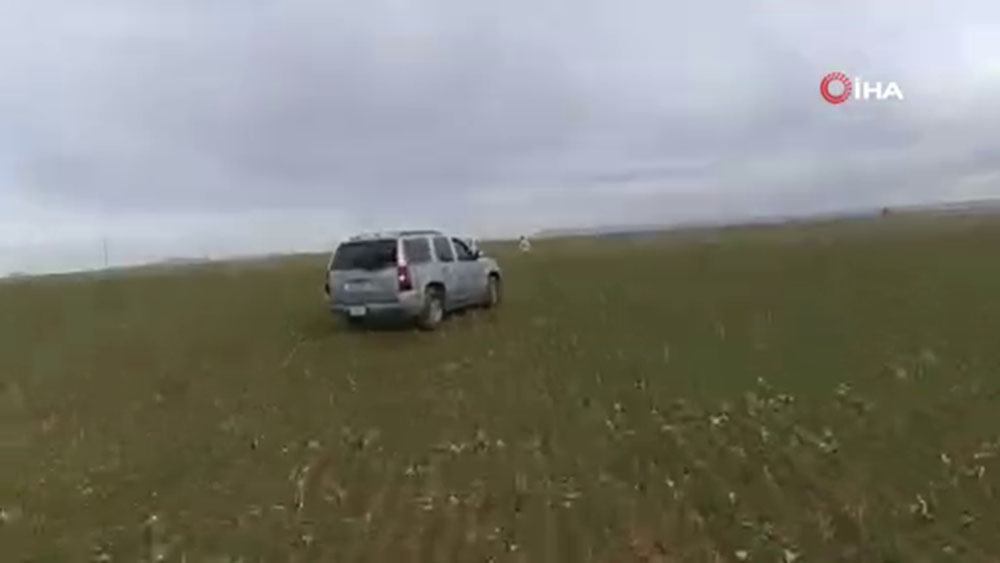 ABD’de polisle hapishaneden firar eden 2 mahkumun nefes kesen kovalamacası kamerada