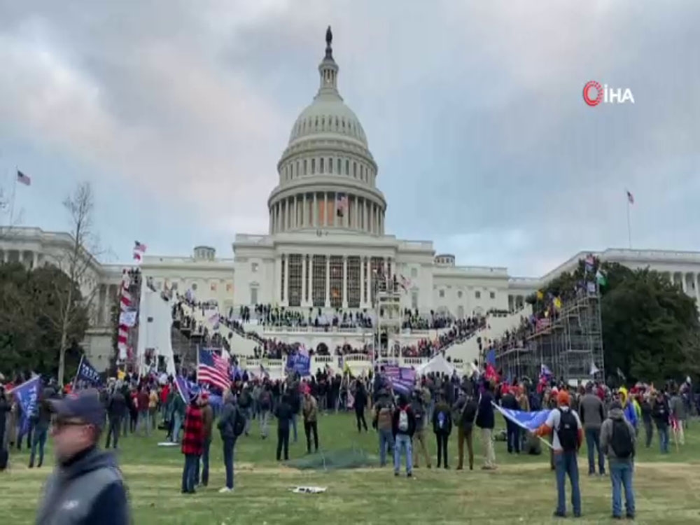 ABD’de Trump destekçilerinin Kongre binası baskını: 4 ölü, 52 gözaltı