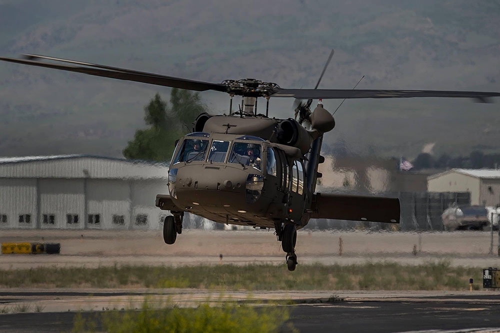 ABD’de Ulusal Muhafızları taşıyan helikopter düştü: 3 Ulusal Muhafız öldü